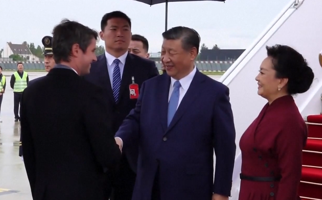 arrivée président xi