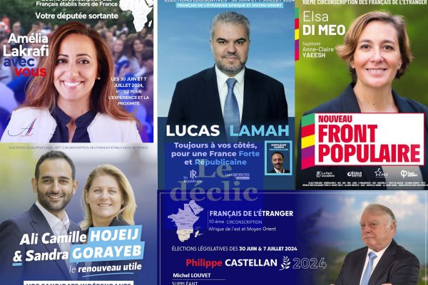 Candidats 10è circonscription.