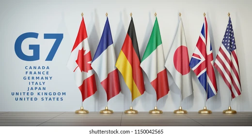 g7 summit meeting concept row 260nw 1150042565