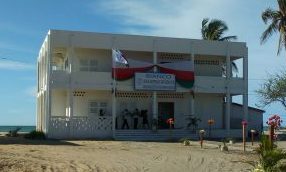 Les locaux de la branche territoriale du BIanco à Morondava.