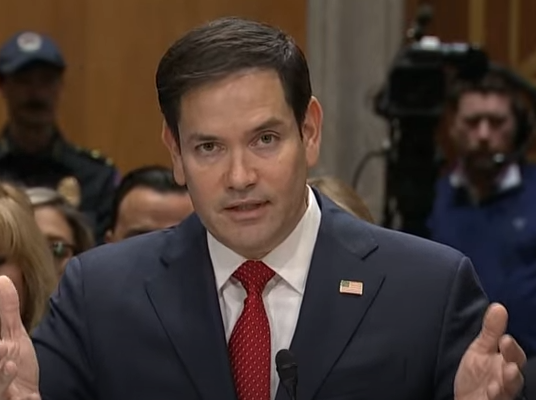 Marco Rubio, le futur secrétaire d'Etat des Etats Unis.