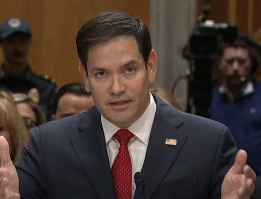 Marco Rubio, le futur secrétaire d'Etat des Etats Unis.